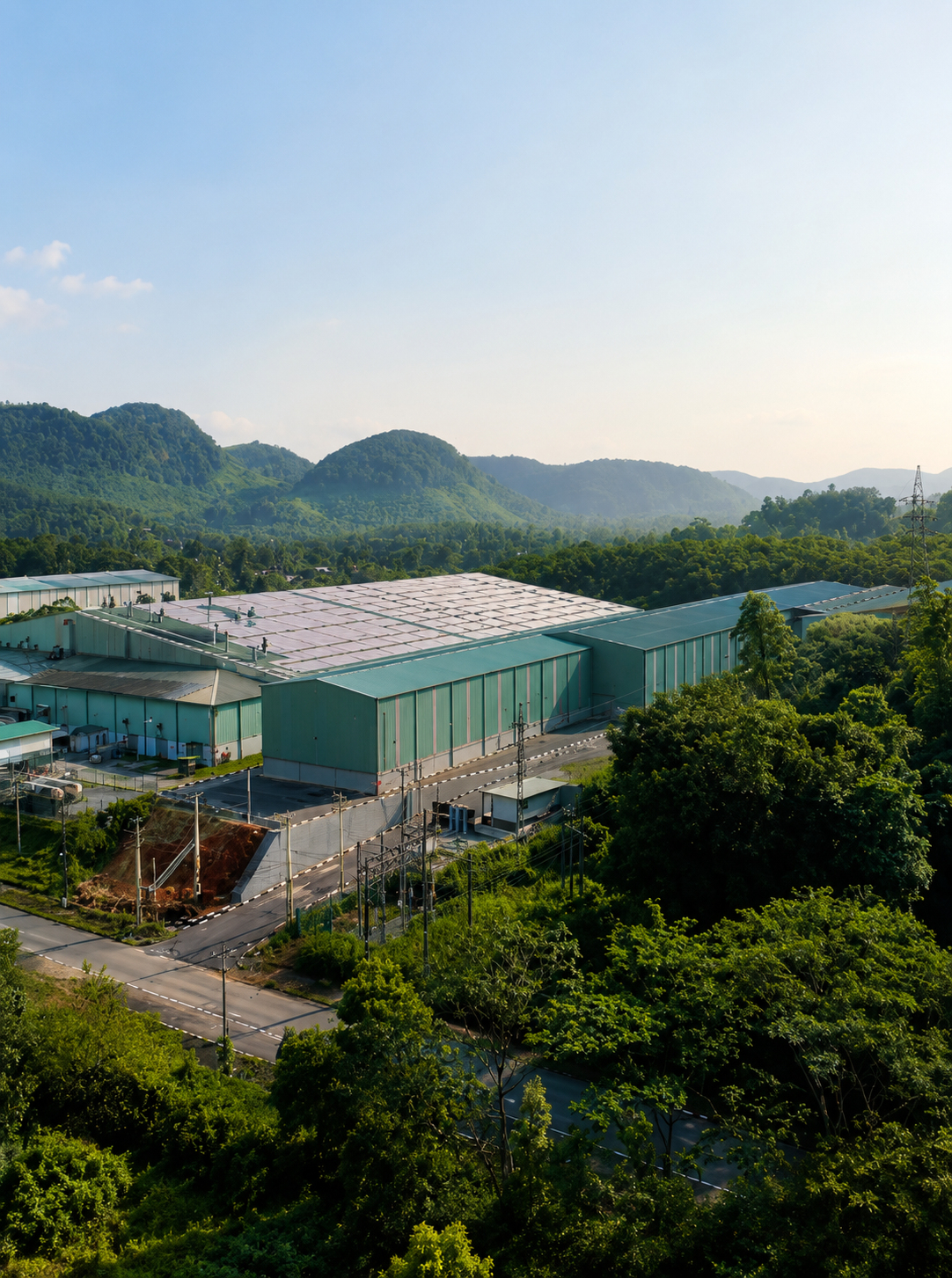 CBI Facility Exterior