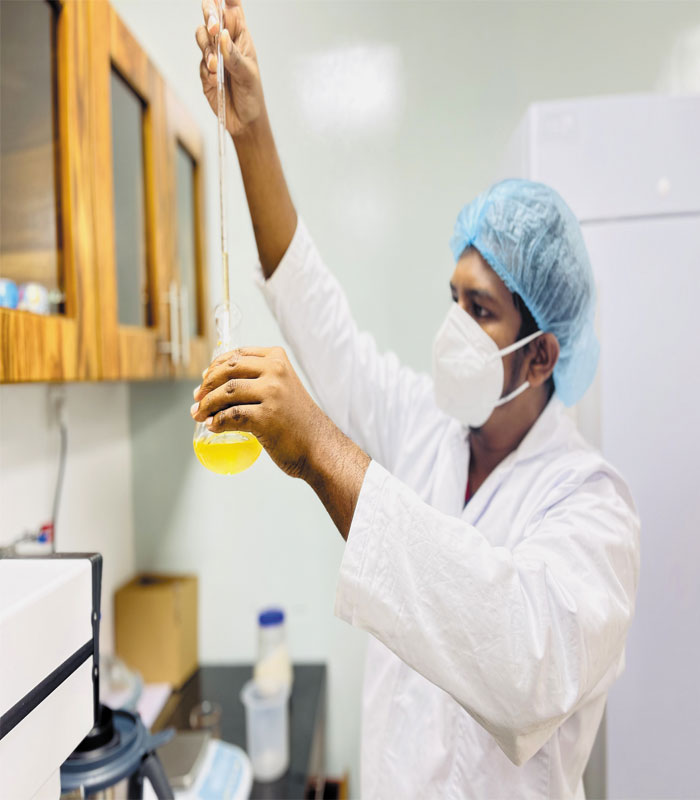 CBI Quality Lab
